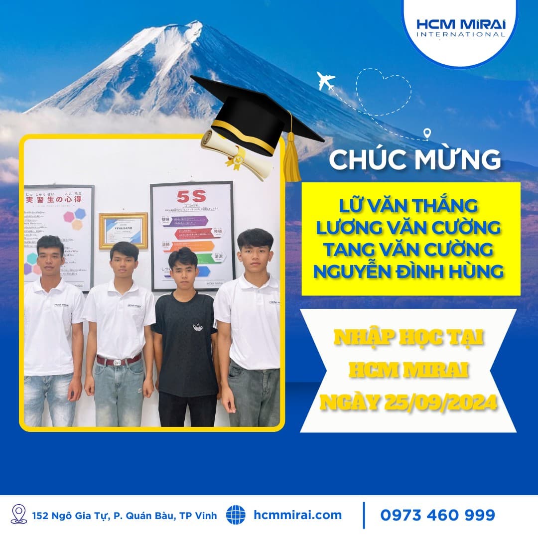 Lữ Văn Thắng - Lương Văn Cường - Tang Văn Cường - Nguyễn Đình Hùng