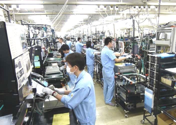Thợ điện Hàn Quốc