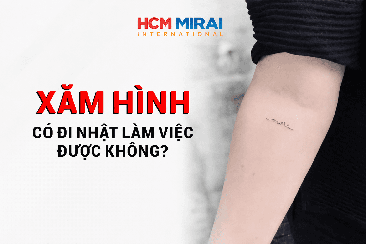 Xăm hình có đi Nhật được không? Cập nhật mới nhất