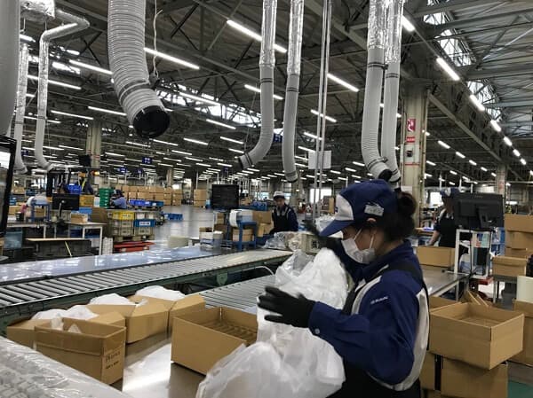 Đơn hàng sản xuất thùng carton tại Toyama, Nhật Bản (Đơn hàng 03 năm)