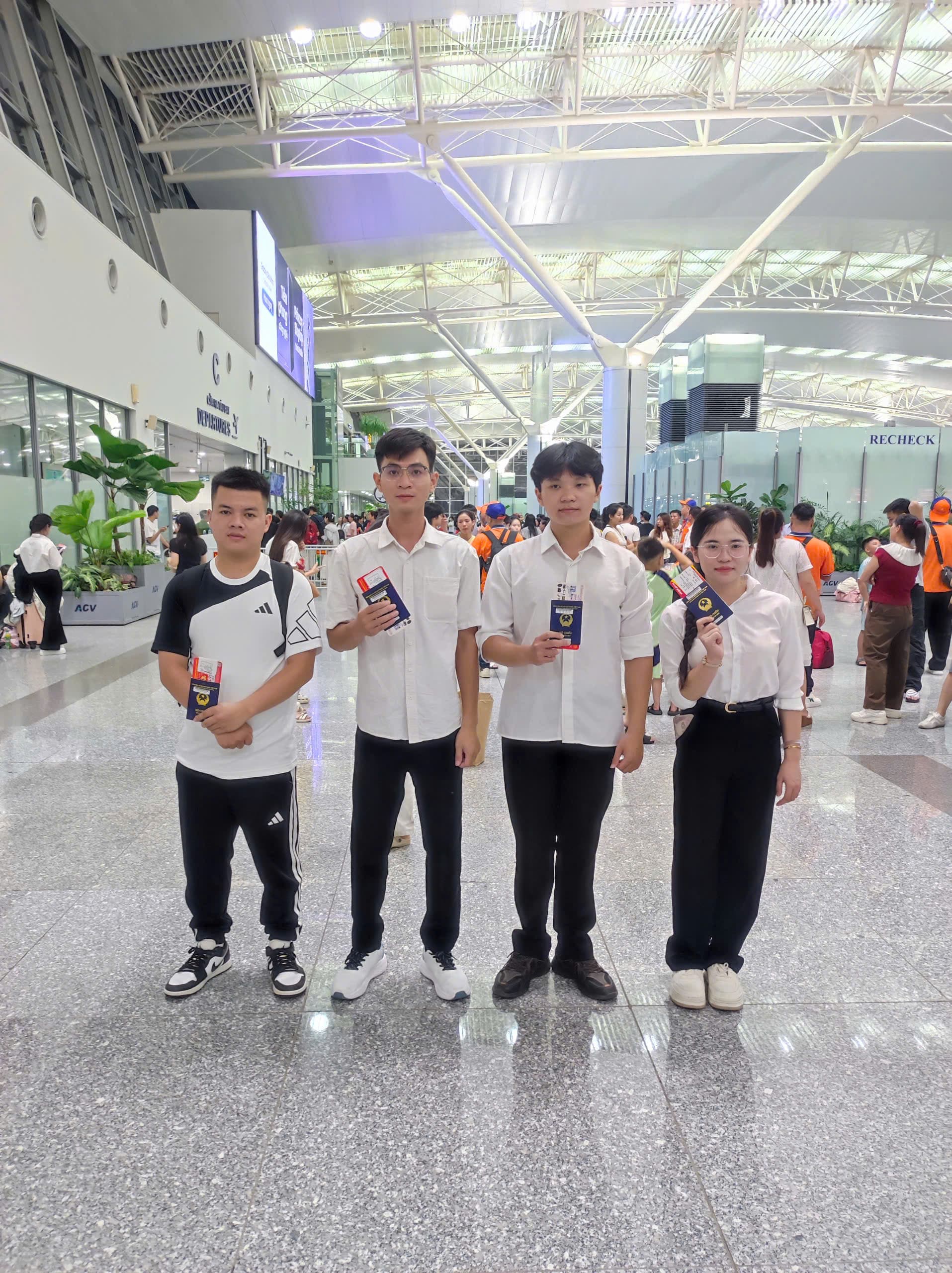 Chúc mừng 3 học viên HCM Mirai chính thức khởi hành sang Nhật Bản học tập và làm việc